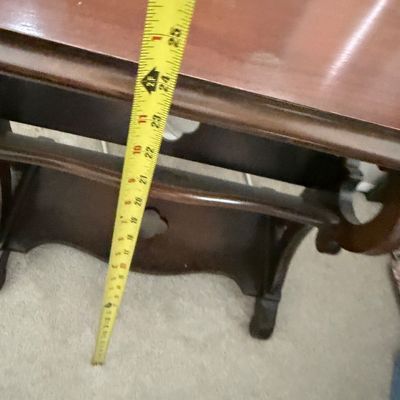 Vintage Wooden Side Table