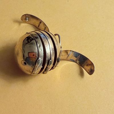 Masonic Orb Pendant Foldout Locket