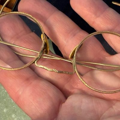 Vintage Eye Glass Spectacles Lot