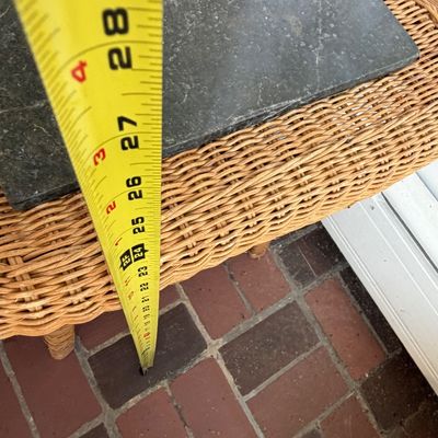 Brown Patio Wicker Lot