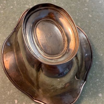 Sterling Silver Service Bowls - 428 grams