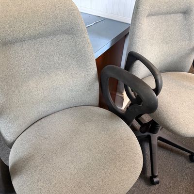 Pair Of Office Chairs