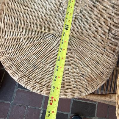 Brown Patio Wicker Lot