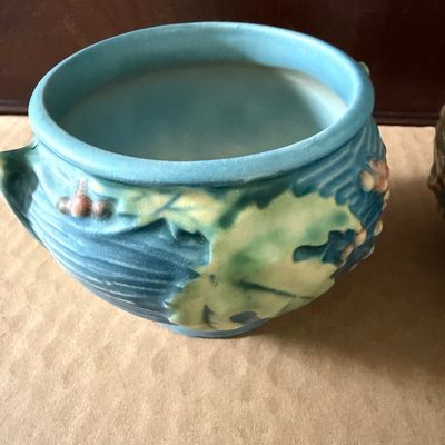 PAiR Roseville Pottery Jardineres