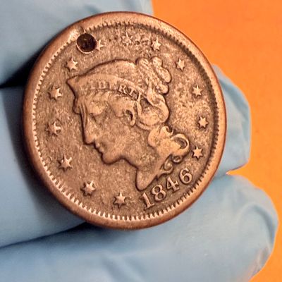 TWO Large Cents 1835 & 1846