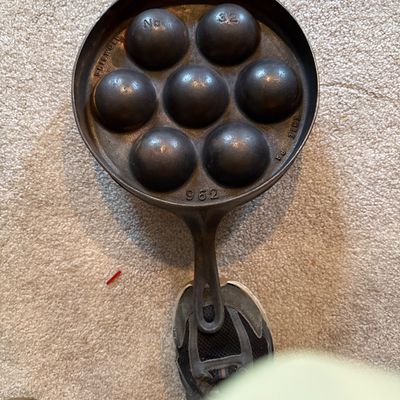Griswold danish pancakes pan