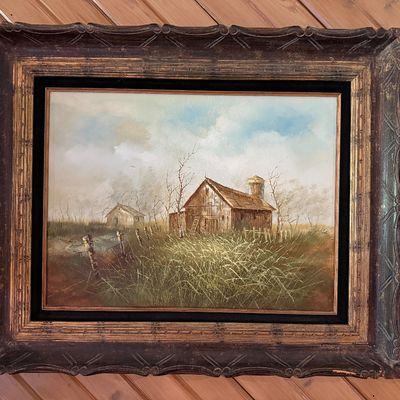 Original oil by Engel
