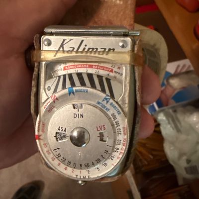Kalinin light meter