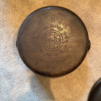 Griswold Dutch oven