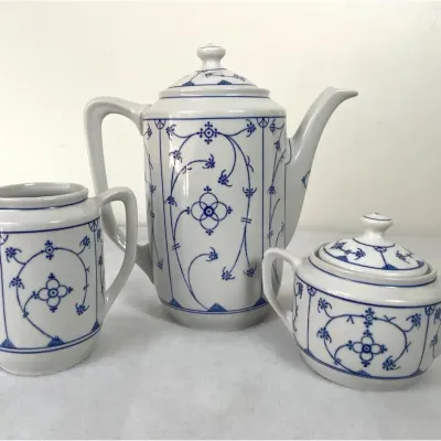 Winterling Bavaria Coffee Service Set, 3pcs