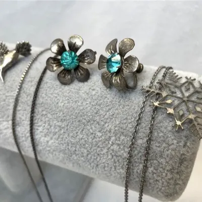 Sterling Silver Vintage Jewerly