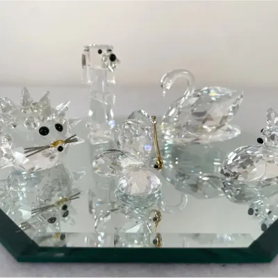 Swarovski Crystal Animal Starter Collection, 5pcs