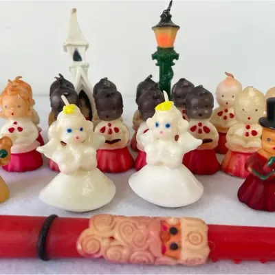 Gurley Novelty Co. Christmas Candles, 25pcs