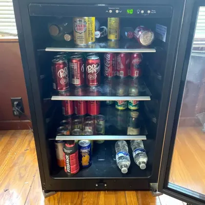 Kenmore Stainless Steel Beverage Cooler 