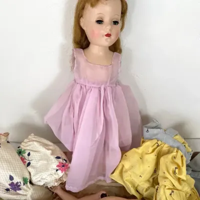 1950s American Character Evelyn Sue Doll
