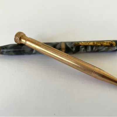 Art Deco Mechanical Pencils, 2pcs
