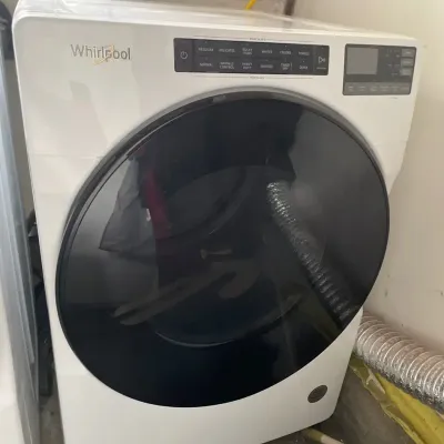 Whirlpool Front load Dryer 
