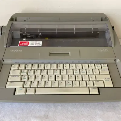 Brother SX-4000 Electric Typewriter 