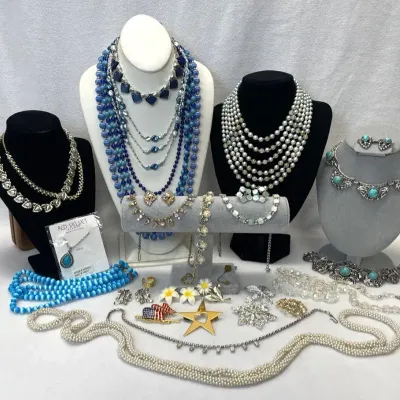 Vintage Costume Jewerly