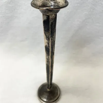 Cartier Sterling Silver Bud Vase 