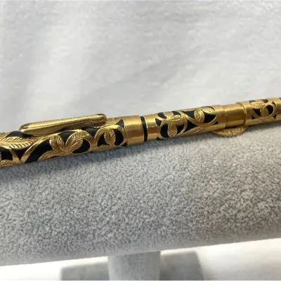 Conklin Crescent Filler, 14K Gold Nib, Circa 1920’s