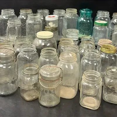 Assortment of Jars