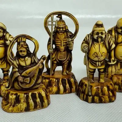 “Seven Lucky Gods” 