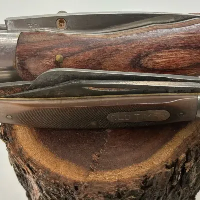 Vintage “Old Timer” & Wood Handle Pocket Knives 
