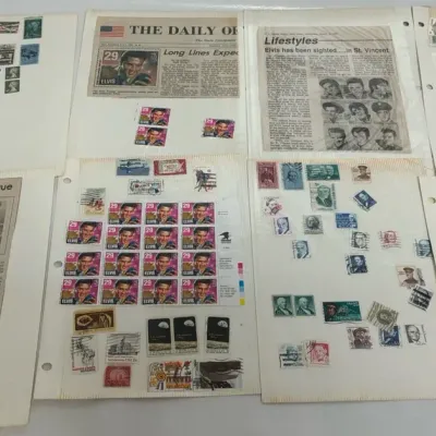 “Elvis” “Oklahoma” Stamps & More