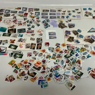 Assorted 33 Cents - 41 Cents Stamps