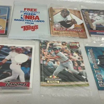 Vintage Sports & Batman Trading Cards