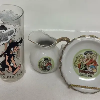 “Al Capp” Tea Glass & More!