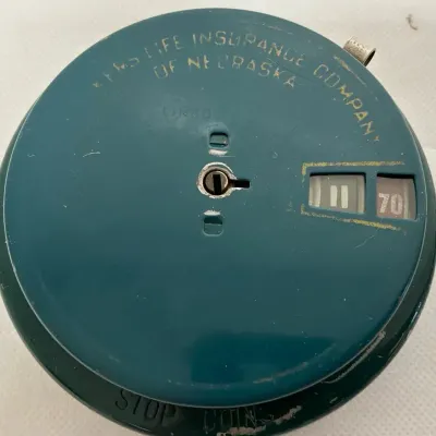 1940’s Green Add-O-Bank
