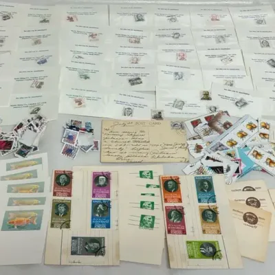 Assorted Worldwide Mixed Stamps