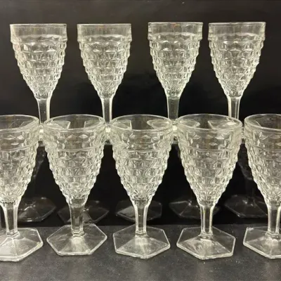 "Fostoria American" Water Goblets