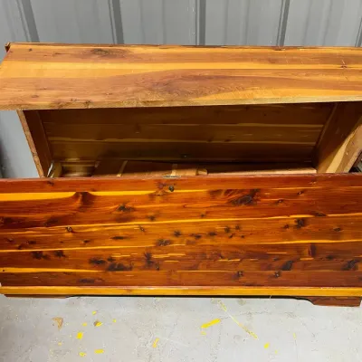 Cedar Chest Offered for Restoration