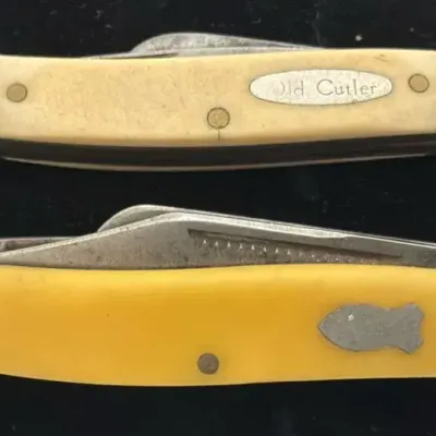 Vintage “‘Old Cutler” “Schrade” Stockman Pocket Knives