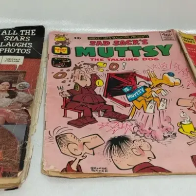 “Archie” “Muttzy” Comics 