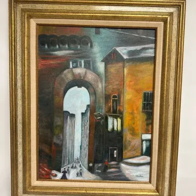 Original Oil Painting 