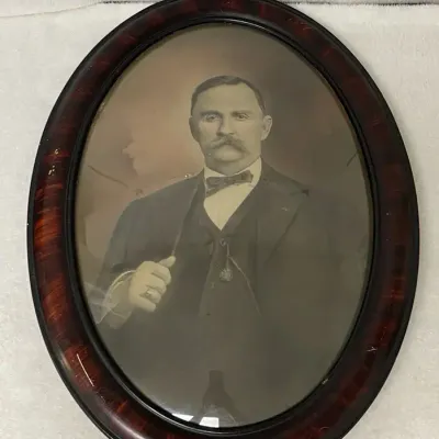 Antique Gentleman Portrait