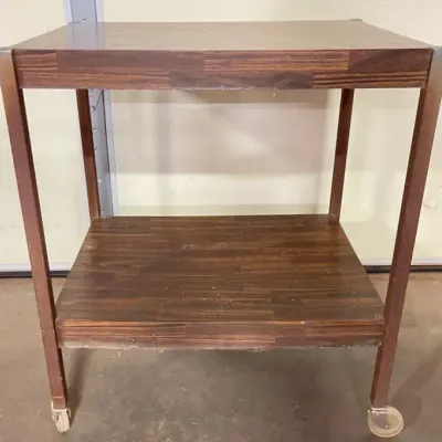Vintage Rolling Cart