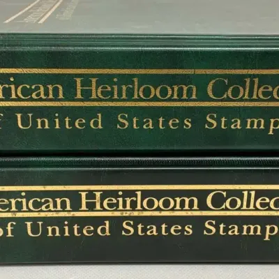 American Heirloom Stamp Collections 1847-1976, 1978-1994