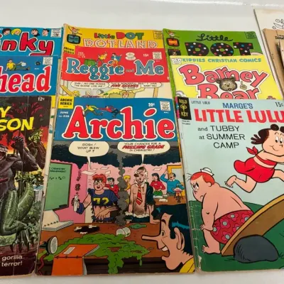 Vintage Comics