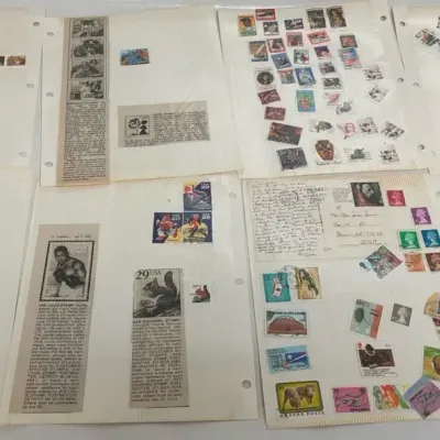 Assorted Stamps #7
