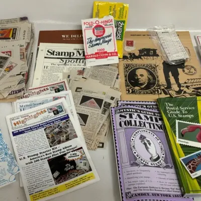 Stamp Collecting Essentials