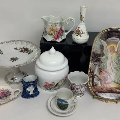 Porcelain Home Decor