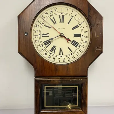 “Bulova” Wall Clock