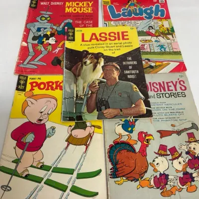 Assorted 60’s Comics
