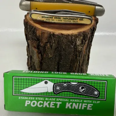 3 Vintage Pocket Knives