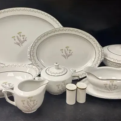 “Narumi China” Serving Dishes 